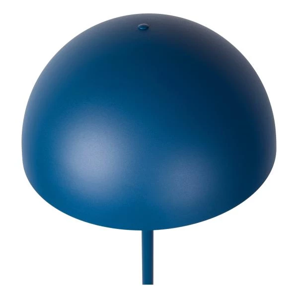 Lucide SIEMON - Lámpara de suelo - Ø 35 cm - 1xE27 - Azul - detalle 1